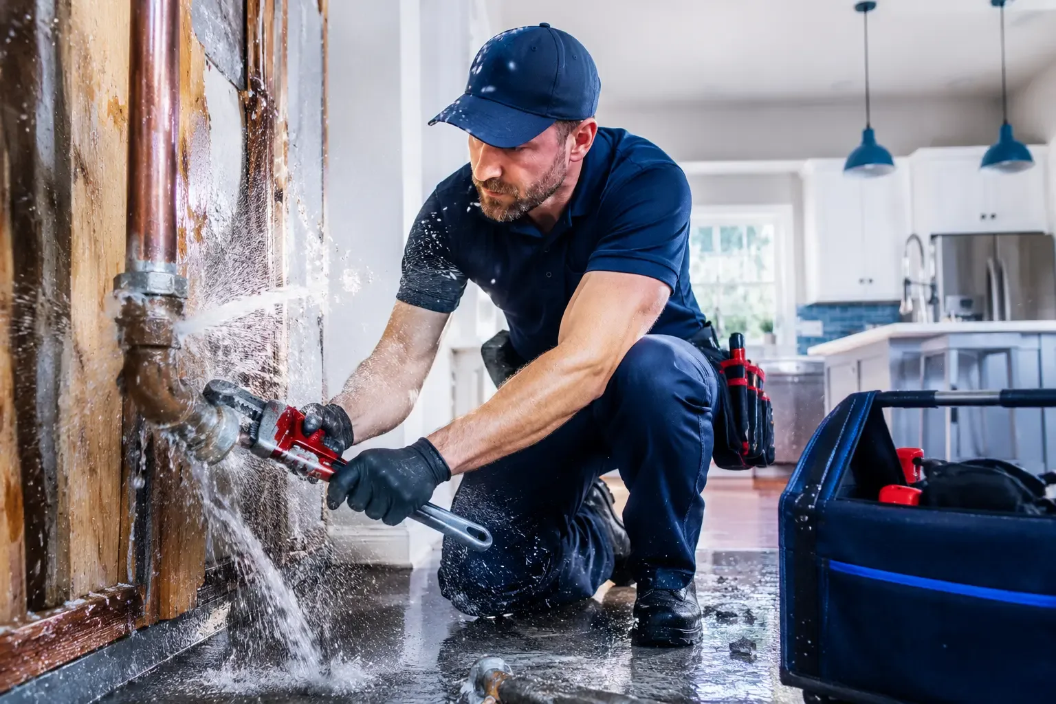 Local emergency pipe repair professionals in Belcourt, ND